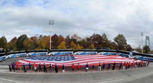 TCS NEW YORK CITY MARATHON 2014